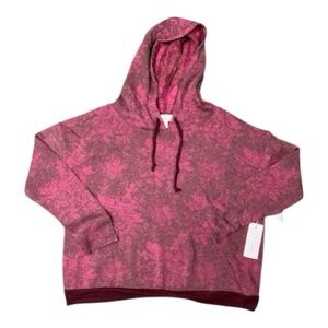 Rachel Parcell - NWT -  Floral Pink Hoodie